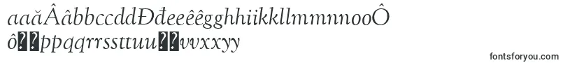 fuente OflgoudystmttItalic – Fuentes vietnamitas
