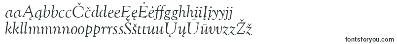 OflgoudystmttItalic Font – Lithuanian Fonts