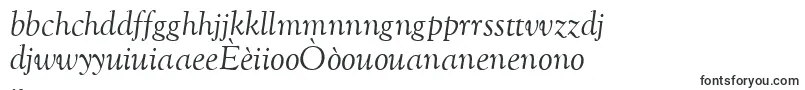 OflgoudystmttItalic Font – Creole Fonts