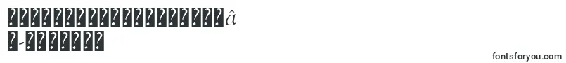 OflgoudystmttItalic Font – Hebrew Fonts