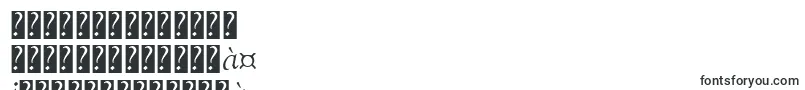 OflgoudystmttItalic-Schriftart – nepalesische Schriften