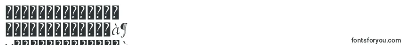 Police OflgoudystmttItalic – polices cinghalaises