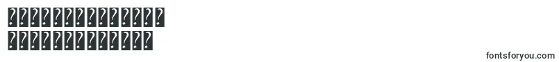 Czcionka OflgoudystmttItalic – Laotańskie czcionki