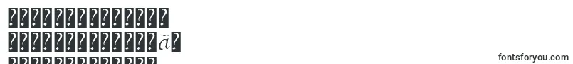 OflgoudystmttItalic Font – Korean Fonts