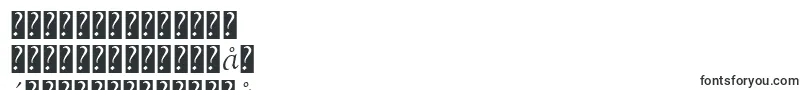 OflgoudystmttItalic-Schriftart – chinesische Schriften (vereinfacht)