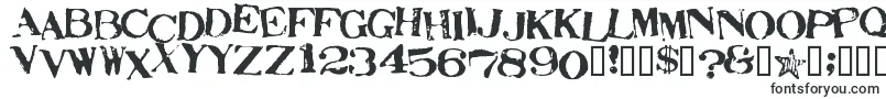StampActJumbled-Schriftart – Schriftarten, die mit S beginnen