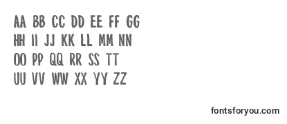 MouthpieceFreeForPersonalUseOnly Font