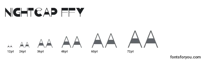 Nightcap ffy Font Sizes
