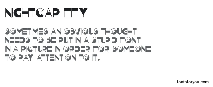Nightcap ffy Font