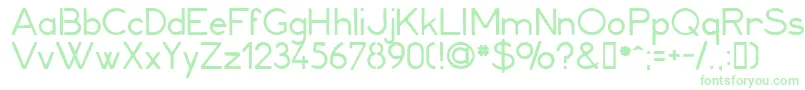 Minerva1 Font – Green Fonts