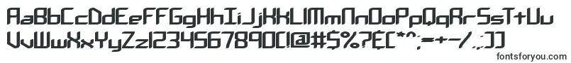 Chemrea-Schriftart – Schriften für Adobe Acrobat