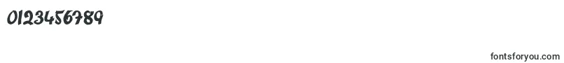 TooGoodToBeTrue Font – Fonts for Numbers and Digits