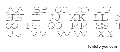 Review of the ChumpRegular Font