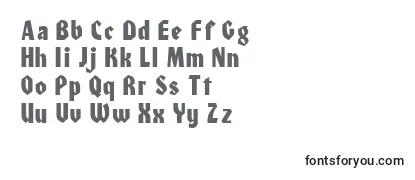 Review of the Heidelberg Font