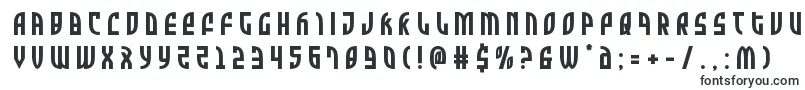 Zoneridertitle Font – TTF Fonts