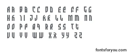 Review of the Zoneridertitle Font