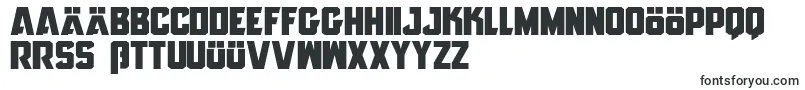 AnitllesExpanded-fontti – saksalaiset fontit