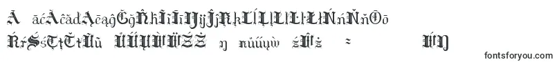 Hildae-Schriftart – Schriften für Adobe Reader