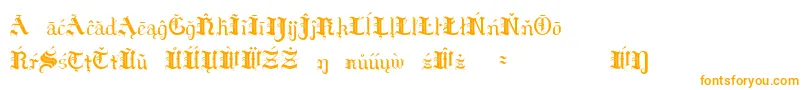 Hildae Font – Orange Fonts