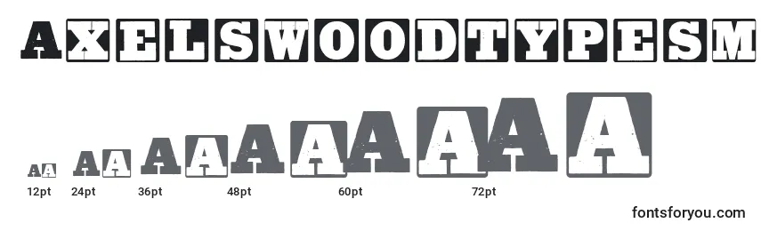 Axelswoodtypesmk Font Sizes