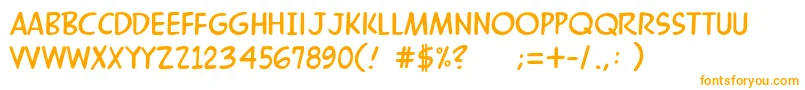 MandrakeFf-fontti – oranssit fontit