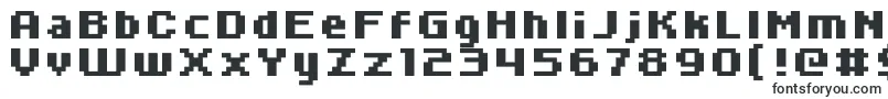 Kroeger0666 Font – PC Fonts