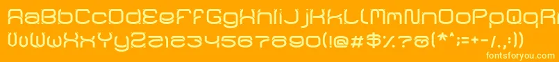 Más sobre la fuente RaynalizLight fuente RaynalizLight – Fuentes Amarillas Sobre Fondo Naranja