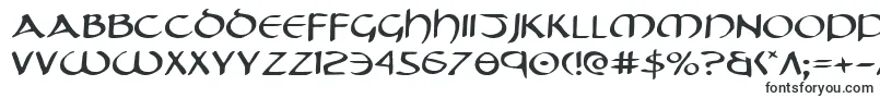 Tristrame-fontti – Fontit Microsoft Wordille