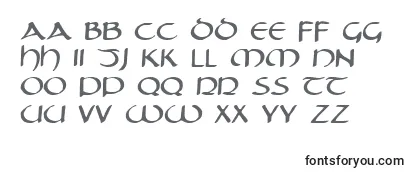 Шрифт Tristrame