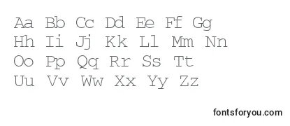 Inuktitutlightssk Font