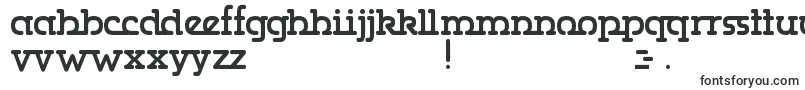 Шрифт Gumbercules – стильные шрифты