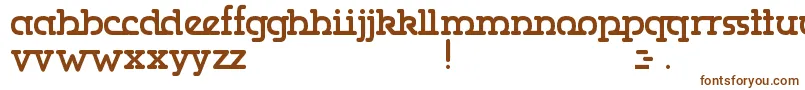 Gumbercules Font – Brown Fonts