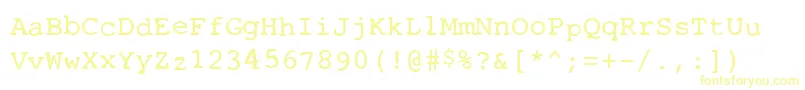 Stalker2 Font – Yellow Fonts