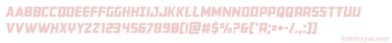 Buchanansemital Font – Pink Fonts on White Background
