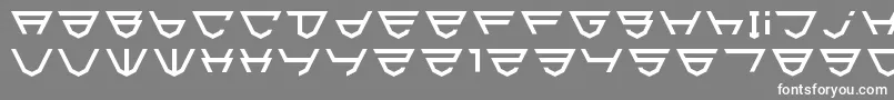フォントHtml5Shield – 灰色の背景に白い文字