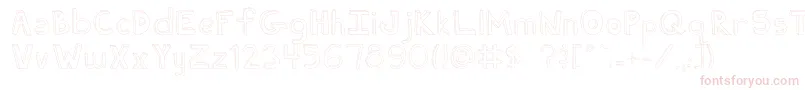 FhUgly Font – Pink Fonts