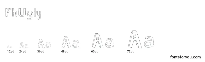 FhUgly Font Sizes