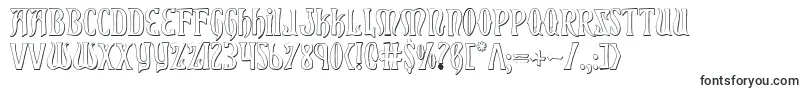 Шрифт Xiphos3D – 3D шрифты