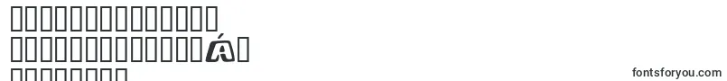 Więcej informacji o czcionce StereoMf Czcionka StereoMf – czcionki khmerskie
