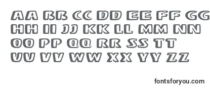 StereoMf Font