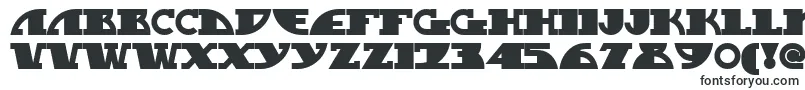 Шрифт Mygasn – графические шрифты