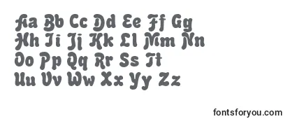 Шрифт Hercules