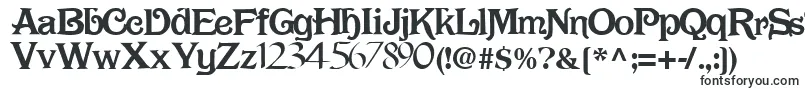 DarkRegularTtnorm Font – Festive Fonts