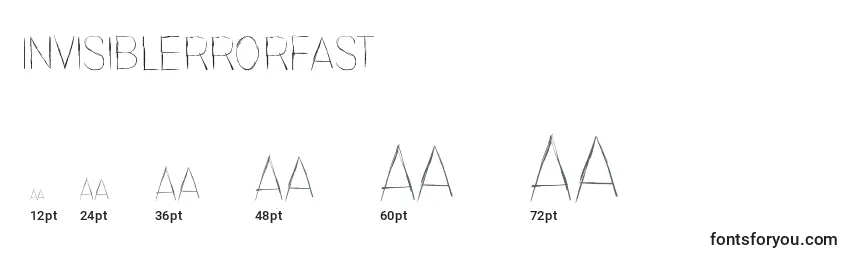 InvisiblerrorFast Font Sizes