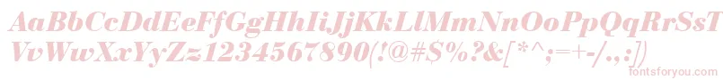 More about Bodoni Bolditalic Font Bodoni Bolditalic Font – Pink Fonts