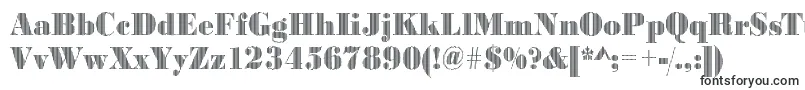 Bodonivert2Regular-Schriftart – CapCut-Schriften