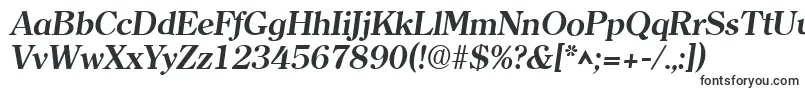 ClearlyromanBoldItalic Font – Fixed-width Fonts