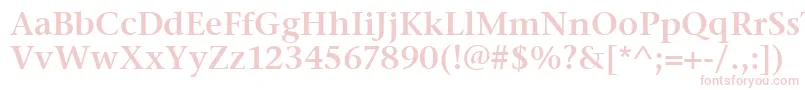 StoneSerifItcSemi Font – Pink Fonts