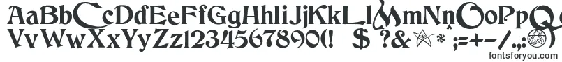 JmhCthulhumbusUgalt2 Font – Old School Fonts