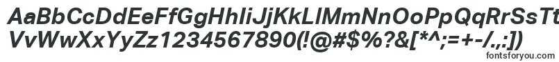 AktivgroteskcorpBolditalic Font – Fonts for Adobe Indesign